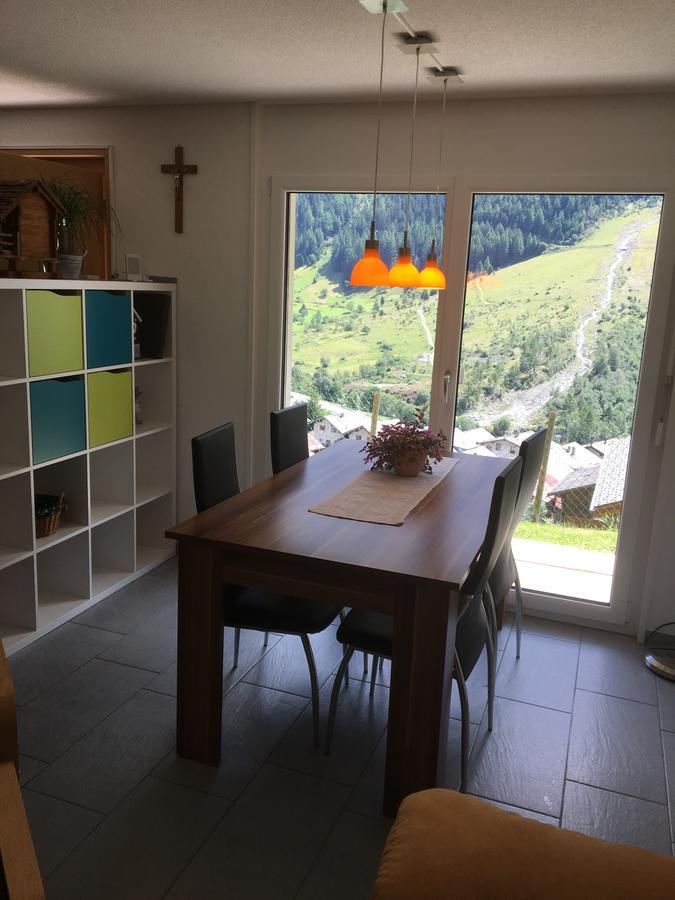 Haus Melodie Wiler Zewnętrze zdjęcie